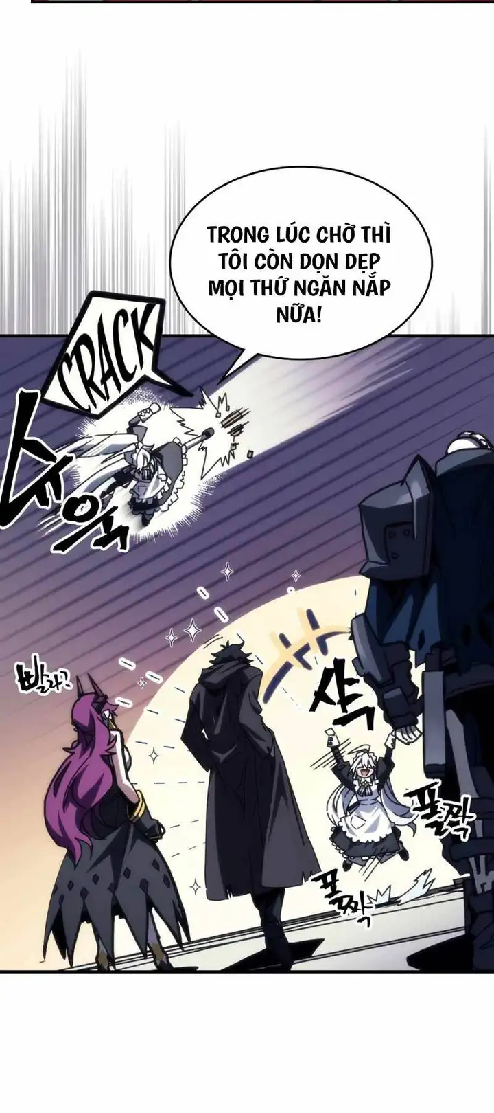 Truyện Tranh Hãy Hành Động Như Một Boss Đi Ngài Mr. Devourer trang 7