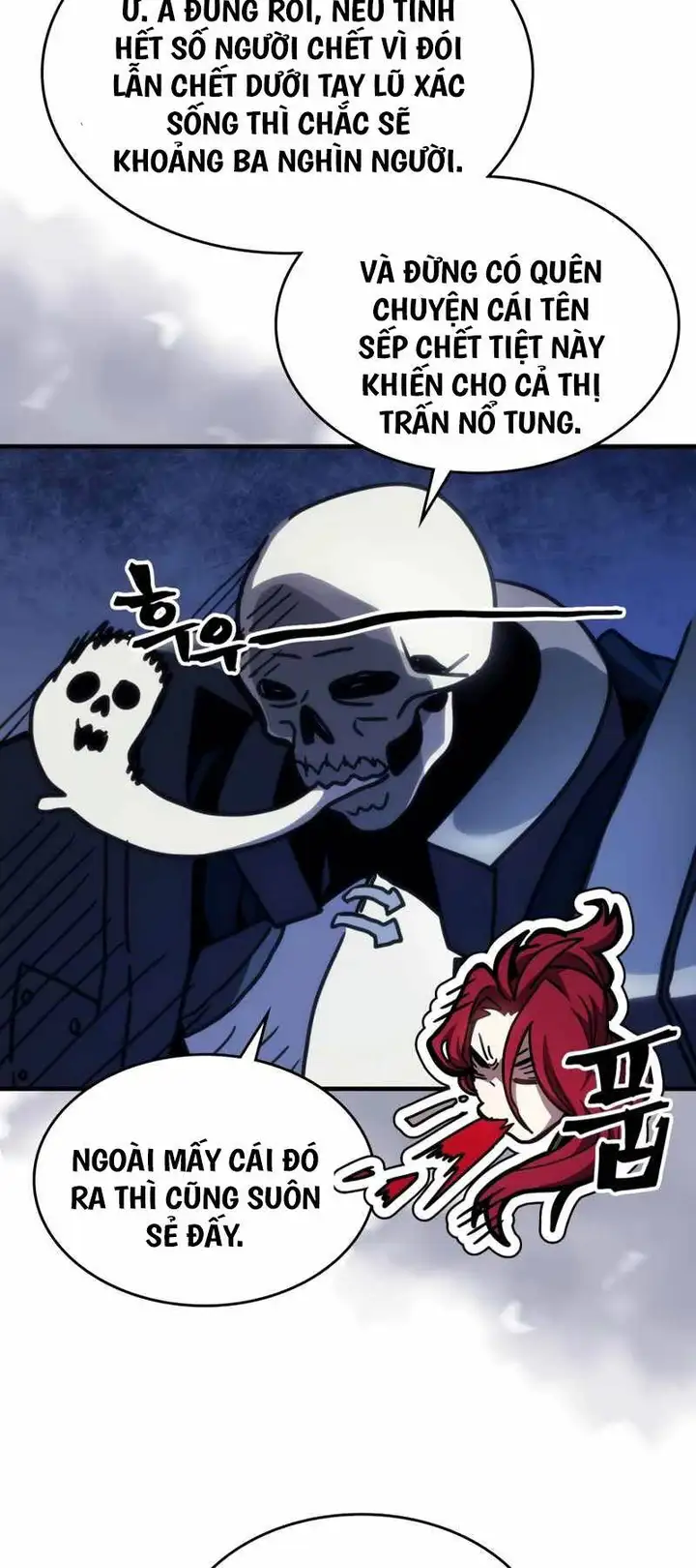 Truyện Tranh Hãy Hành Động Như Một Boss Đi Ngài Mr. Devourer trang 7