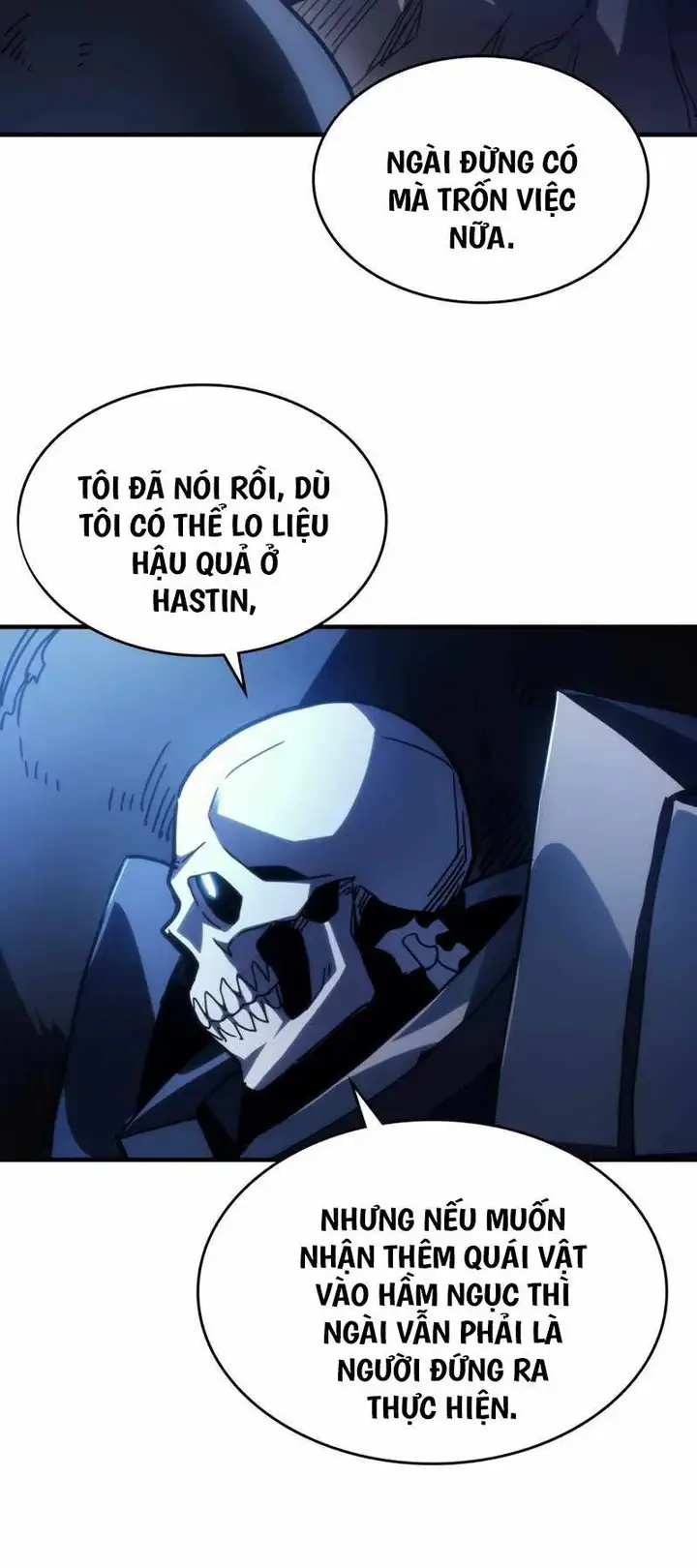 Truyện Tranh Hãy Hành Động Như Một Boss Đi Ngài Mr. Devourer trang 7