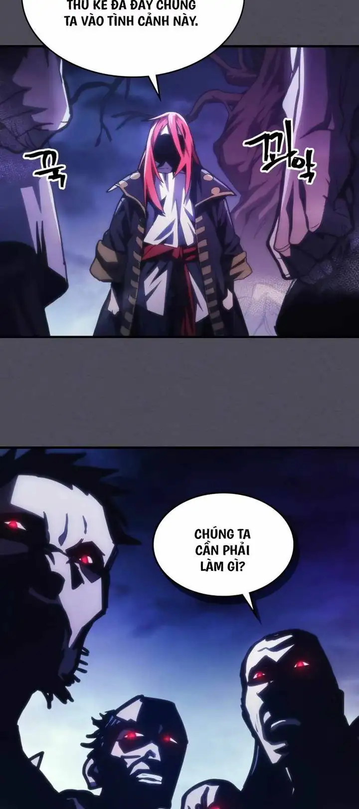 Truyện Tranh Hãy Hành Động Như Một Boss Đi Ngài Mr. Devourer trang 7