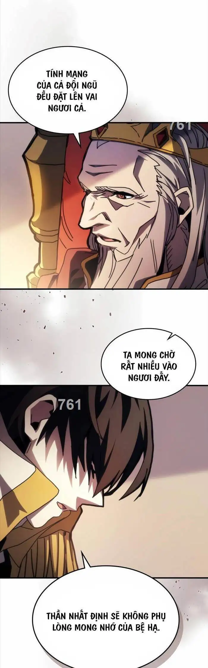 Truyện Tranh Hãy Hành Động Như Một Boss Đi Ngài Mr. Devourer trang 7