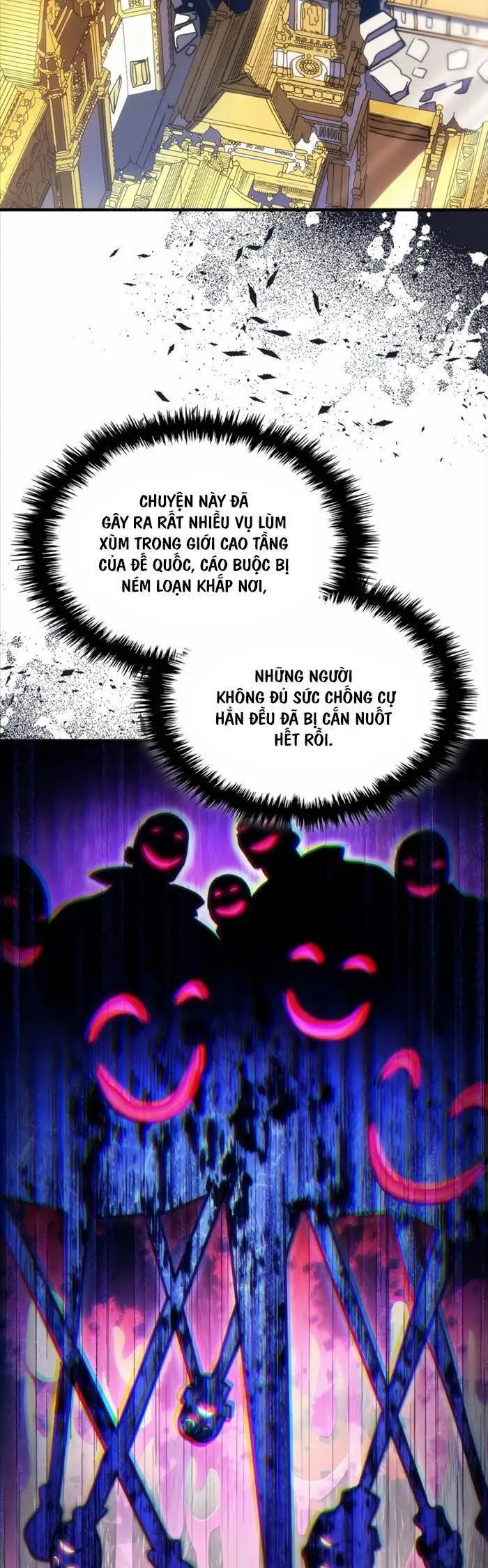 Truyện Tranh Hãy Hành Động Như Một Boss Đi Ngài Mr. Devourer trang 7