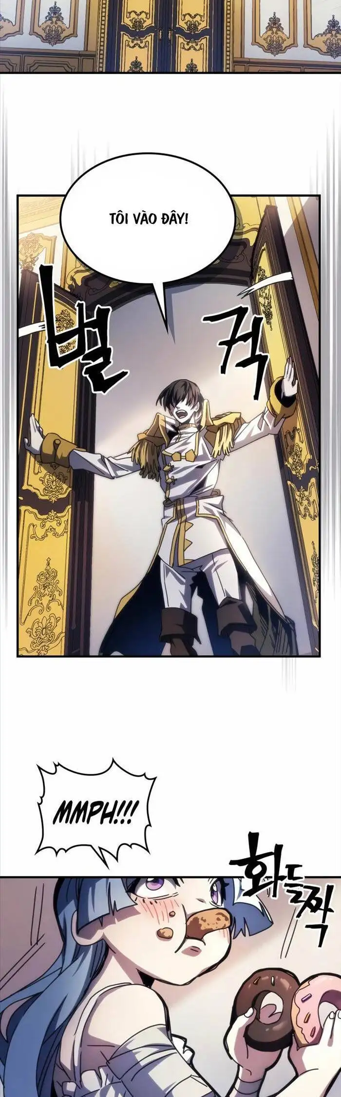 Truyện Tranh Hãy Hành Động Như Một Boss Đi Ngài Mr. Devourer trang 7