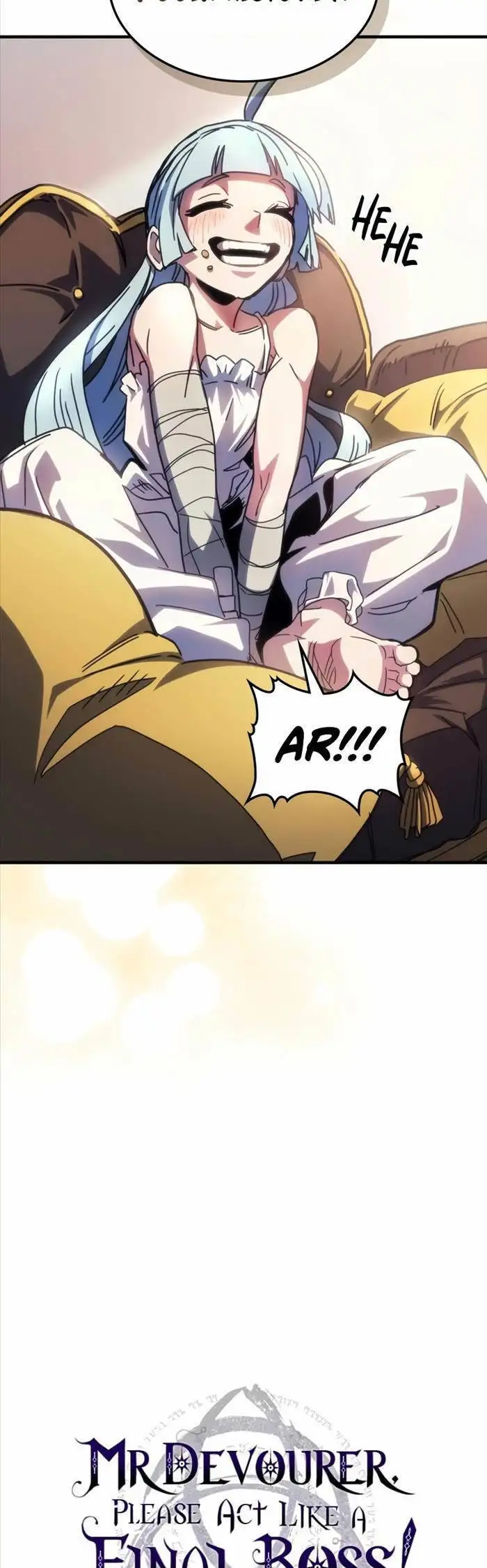Truyện Tranh Hãy Hành Động Như Một Boss Đi Ngài Mr. Devourer trang 7