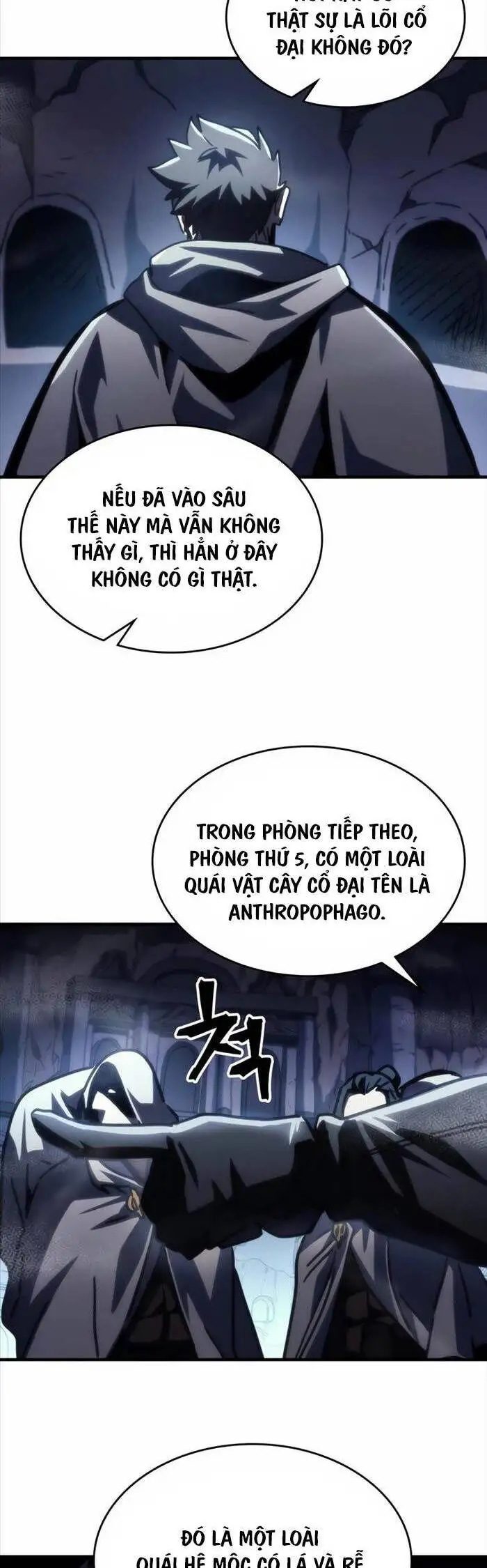 Truyện Tranh Hãy Hành Động Như Một Boss Đi Ngài Mr. Devourer trang 7
