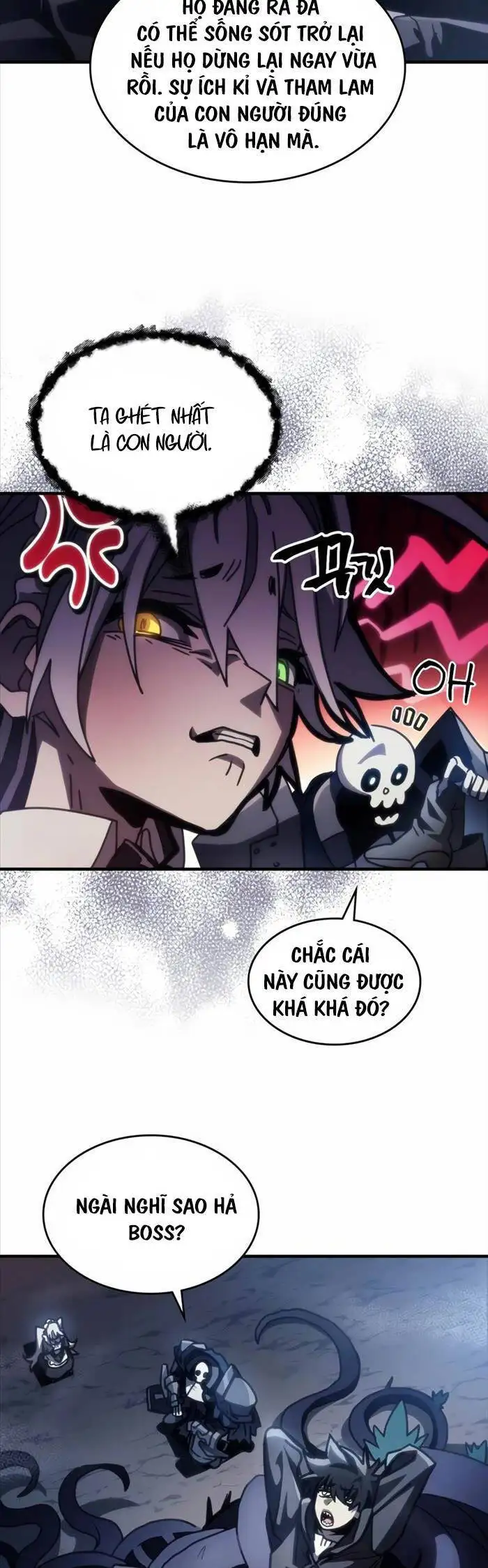 Truyện Tranh Hãy Hành Động Như Một Boss Đi Ngài Mr. Devourer trang 7