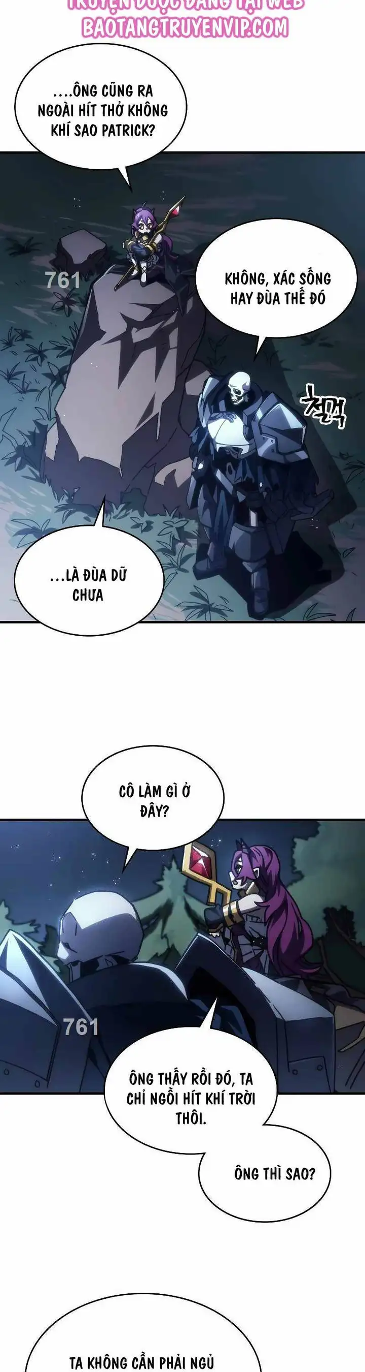 Truyện Tranh Hãy Hành Động Như Một Boss Đi Ngài Mr. Devourer trang 7