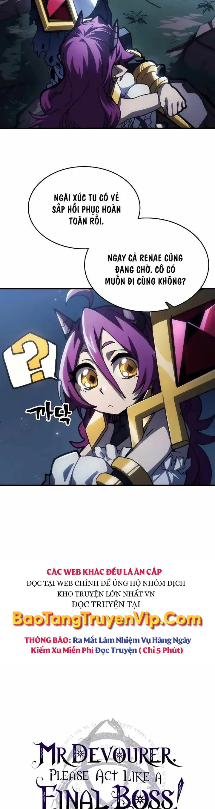 Truyện Tranh Hãy Hành Động Như Một Boss Đi Ngài Mr. Devourer trang 7