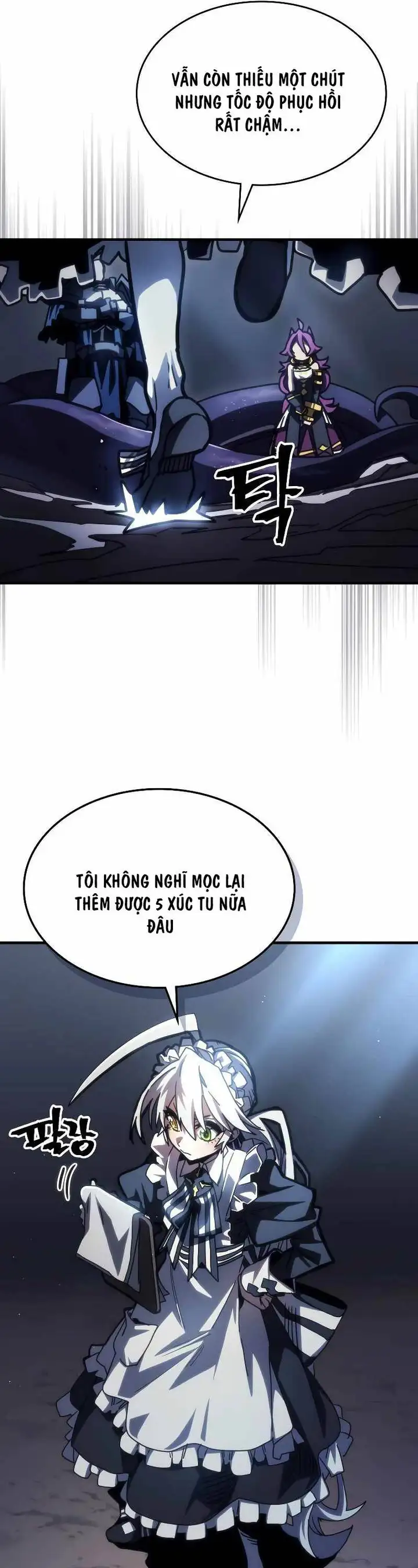 Truyện Tranh Hãy Hành Động Như Một Boss Đi Ngài Mr. Devourer trang 7