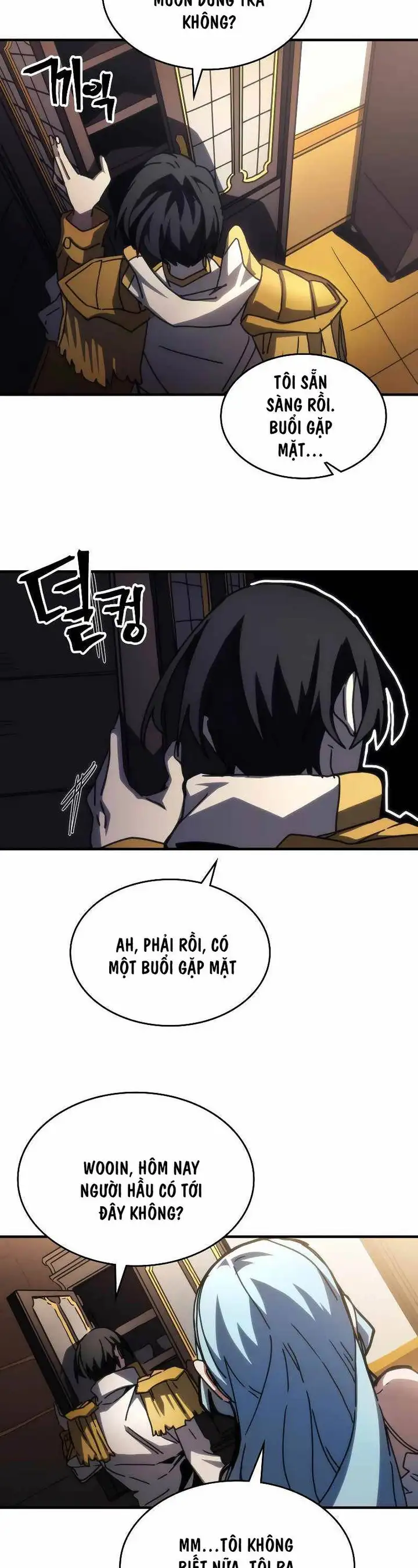 Truyện Tranh Hãy Hành Động Như Một Boss Đi Ngài Mr. Devourer trang 7