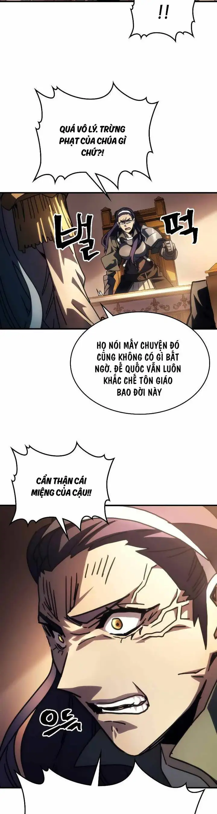 Truyện Tranh Hãy Hành Động Như Một Boss Đi Ngài Mr. Devourer trang 7