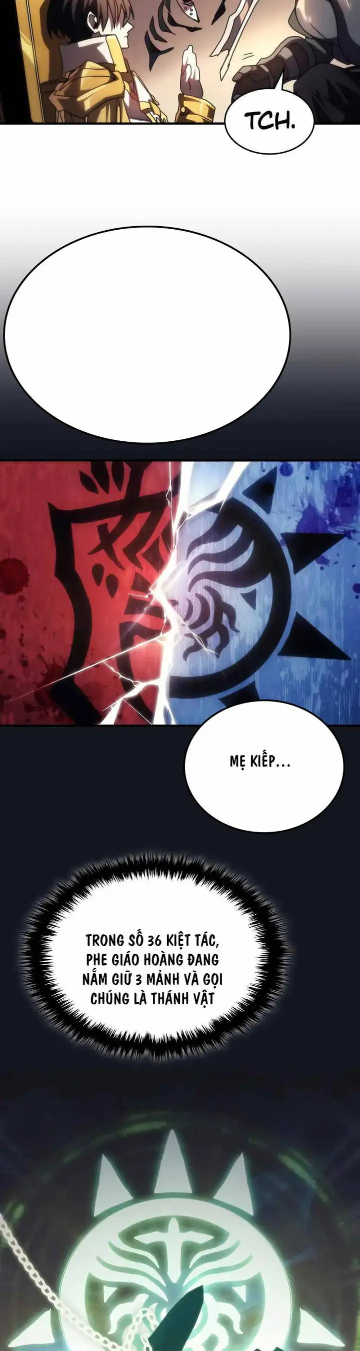 Truyện Tranh Hãy Hành Động Như Một Boss Đi Ngài Mr. Devourer trang 7