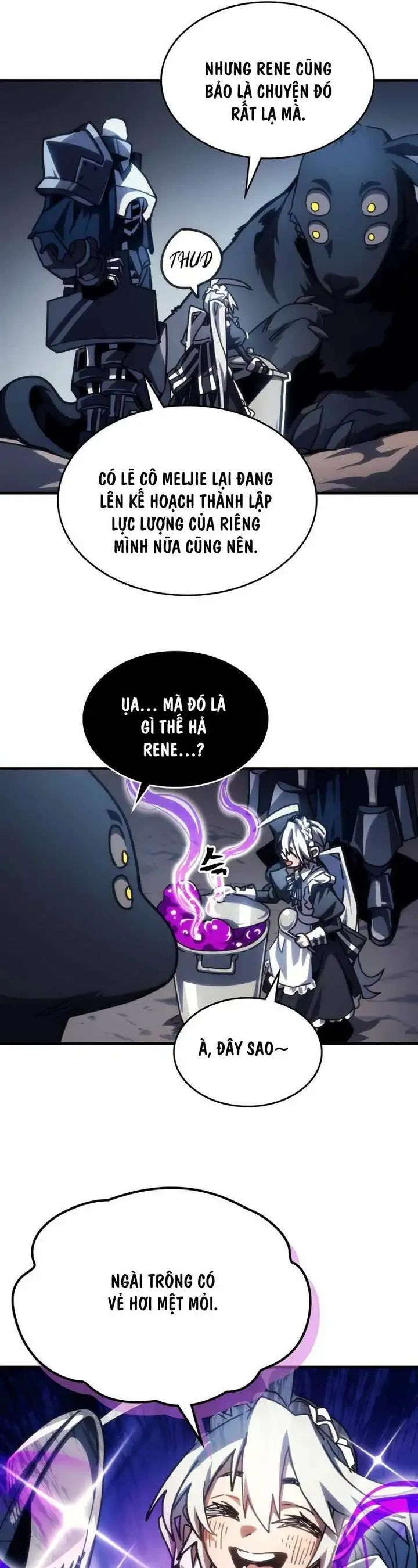 Truyện Tranh Hãy Hành Động Như Một Boss Đi Ngài Mr. Devourer trang 7