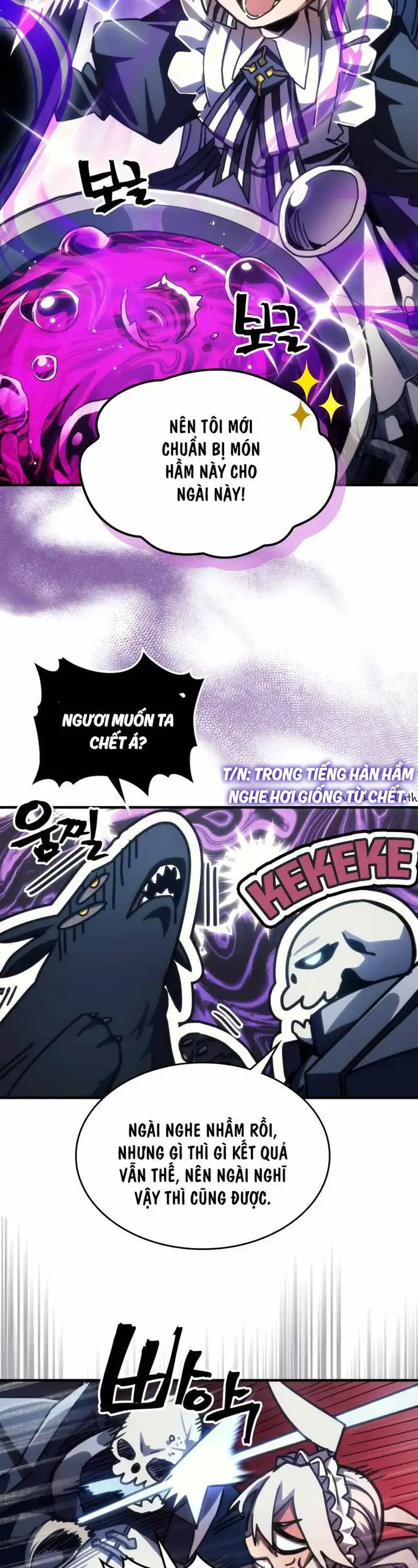 Truyện Tranh Hãy Hành Động Như Một Boss Đi Ngài Mr. Devourer trang 7