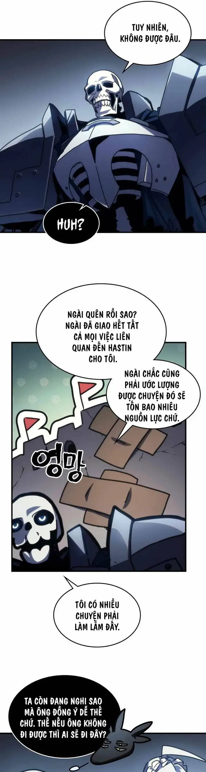 Truyện Tranh Hãy Hành Động Như Một Boss Đi Ngài Mr. Devourer trang 7