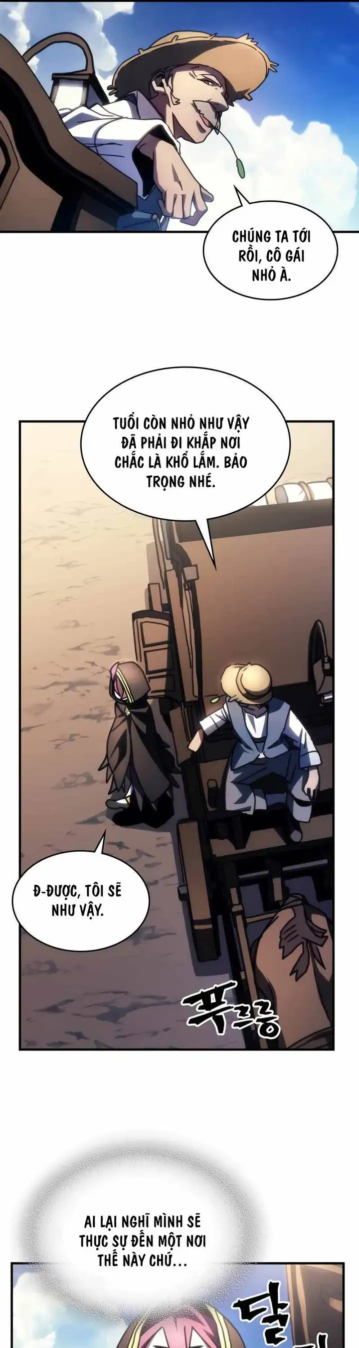 Truyện Tranh Hãy Hành Động Như Một Boss Đi Ngài Mr. Devourer trang 7