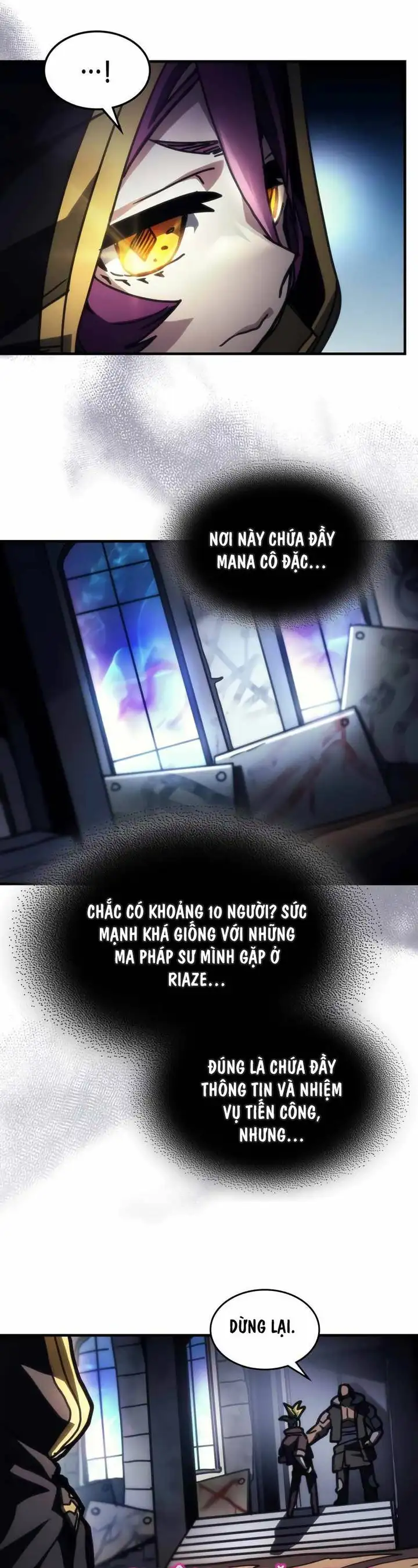 Truyện Tranh Hãy Hành Động Như Một Boss Đi Ngài Mr. Devourer trang 7
