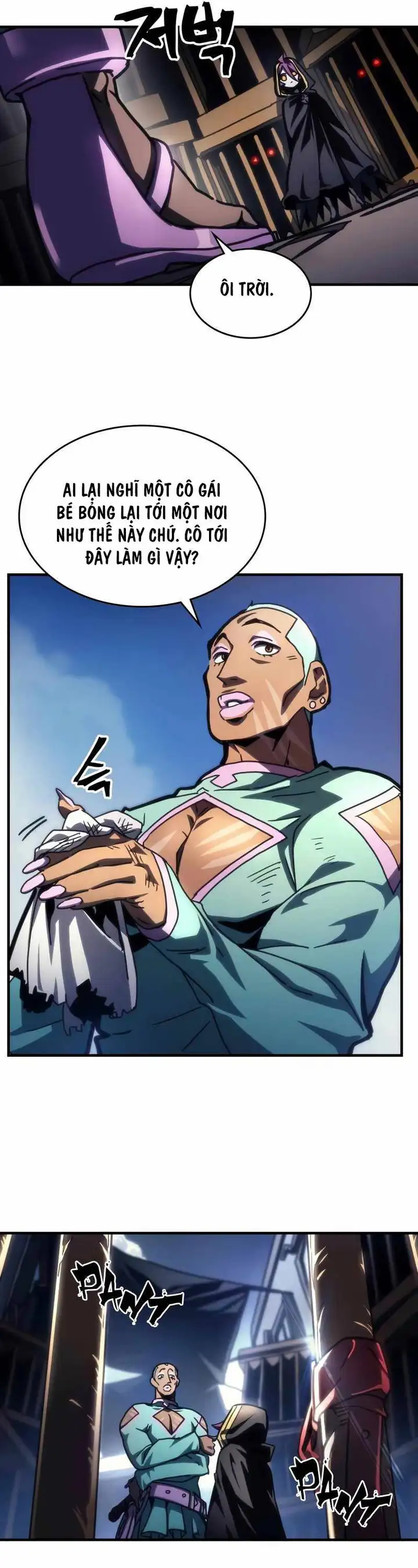 Truyện Tranh Hãy Hành Động Như Một Boss Đi Ngài Mr. Devourer trang 7