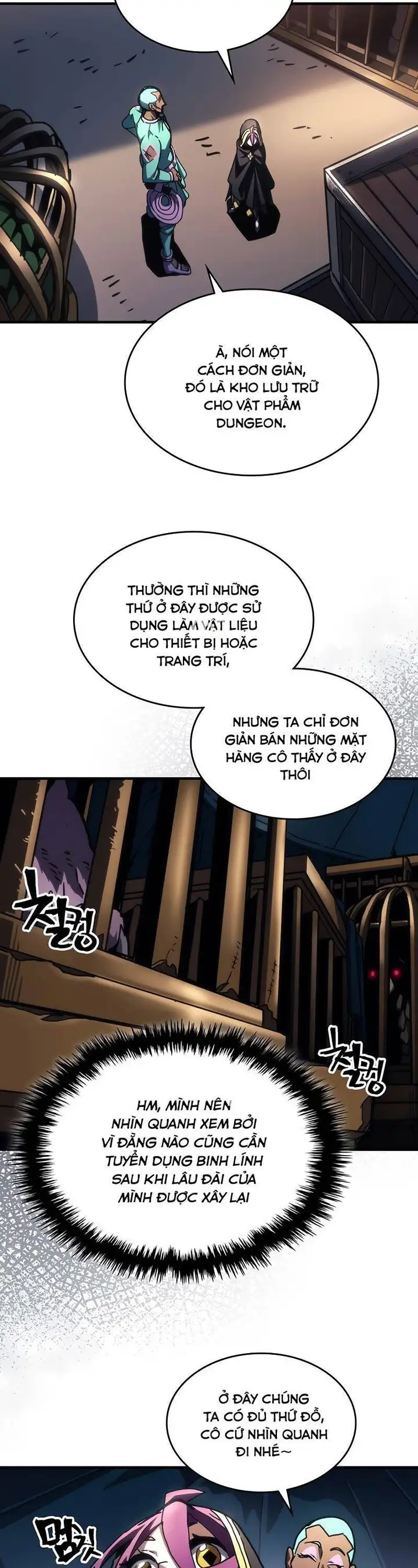 Truyện Tranh Hãy Hành Động Như Một Boss Đi Ngài Mr. Devourer trang 7