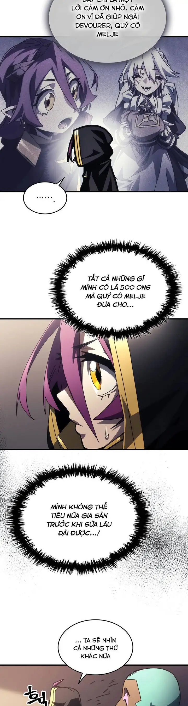 Truyện Tranh Hãy Hành Động Như Một Boss Đi Ngài Mr. Devourer trang 7