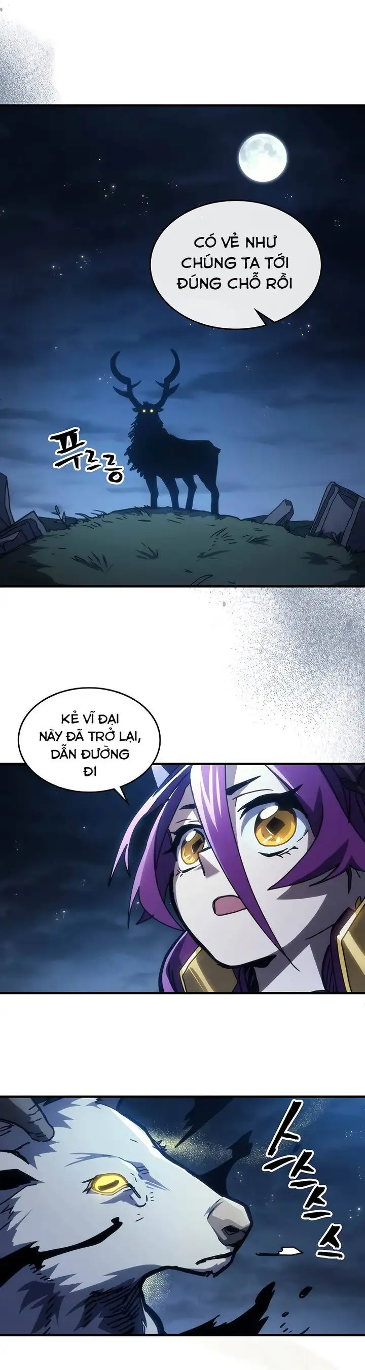 Truyện Tranh Hãy Hành Động Như Một Boss Đi Ngài Mr. Devourer trang 7