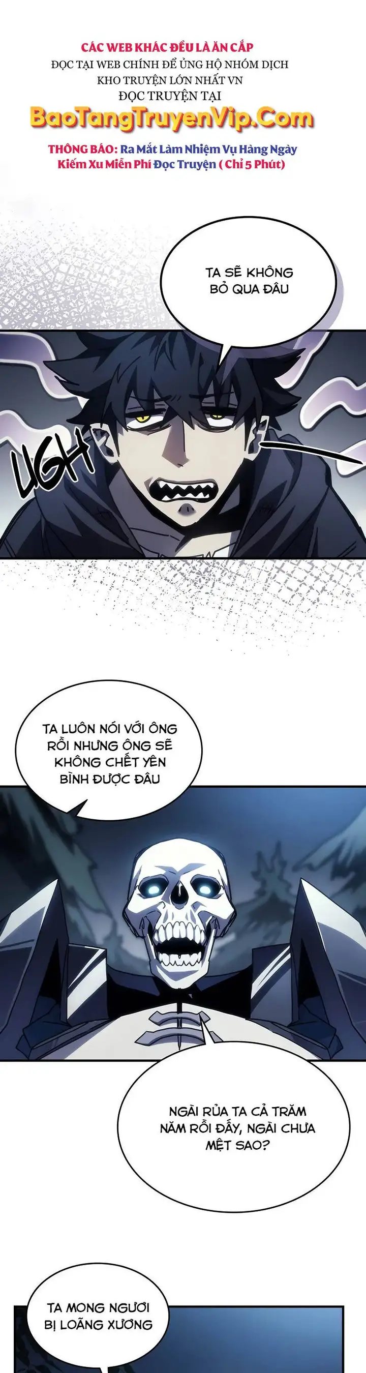 Truyện Tranh Hãy Hành Động Như Một Boss Đi Ngài Mr. Devourer trang 7