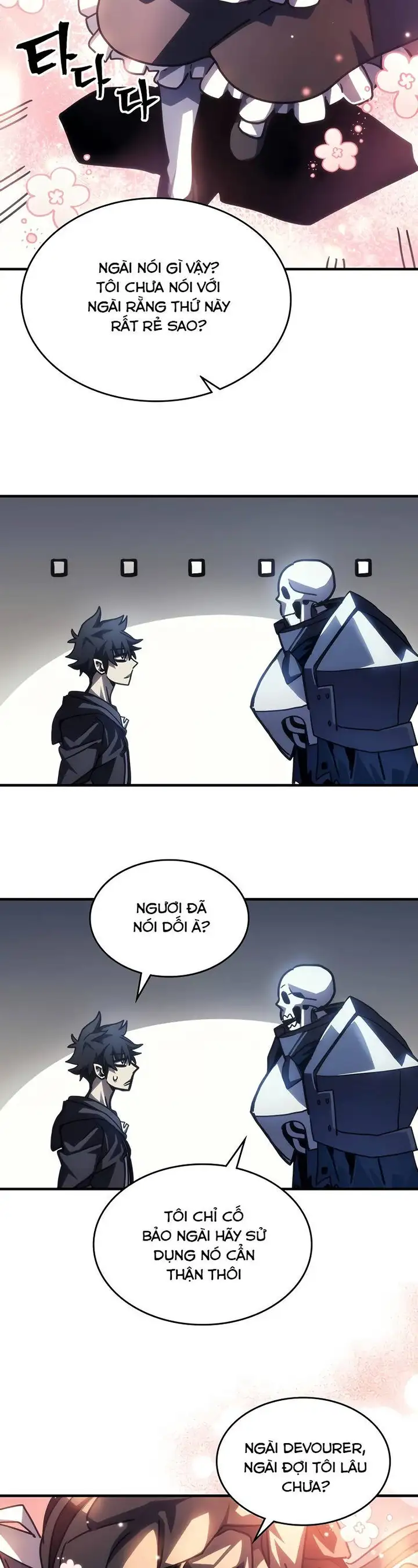 Truyện Tranh Hãy Hành Động Như Một Boss Đi Ngài Mr. Devourer trang 7