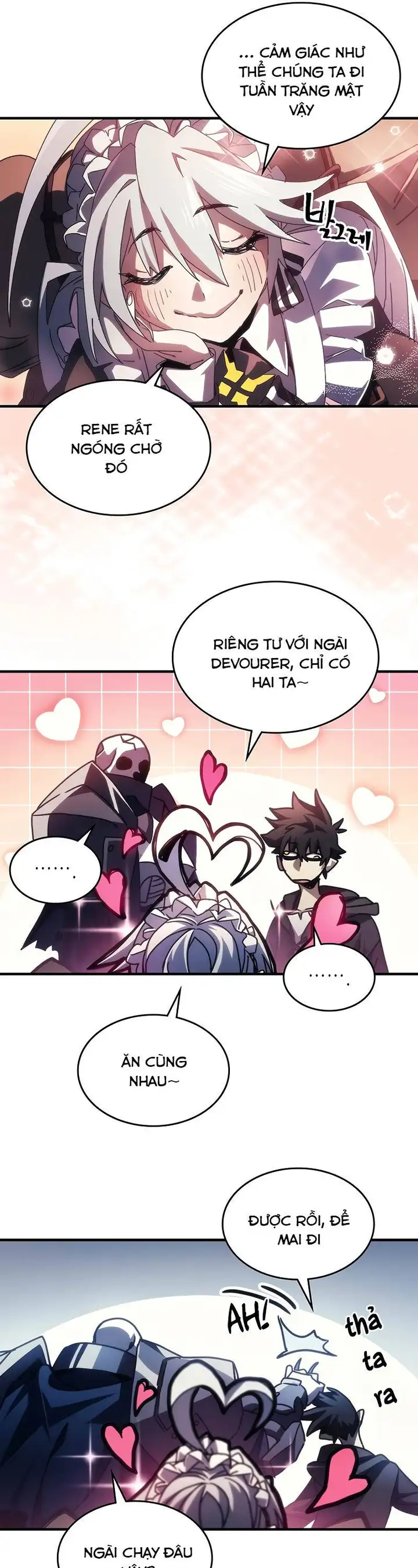 Truyện Tranh Hãy Hành Động Như Một Boss Đi Ngài Mr. Devourer trang 7