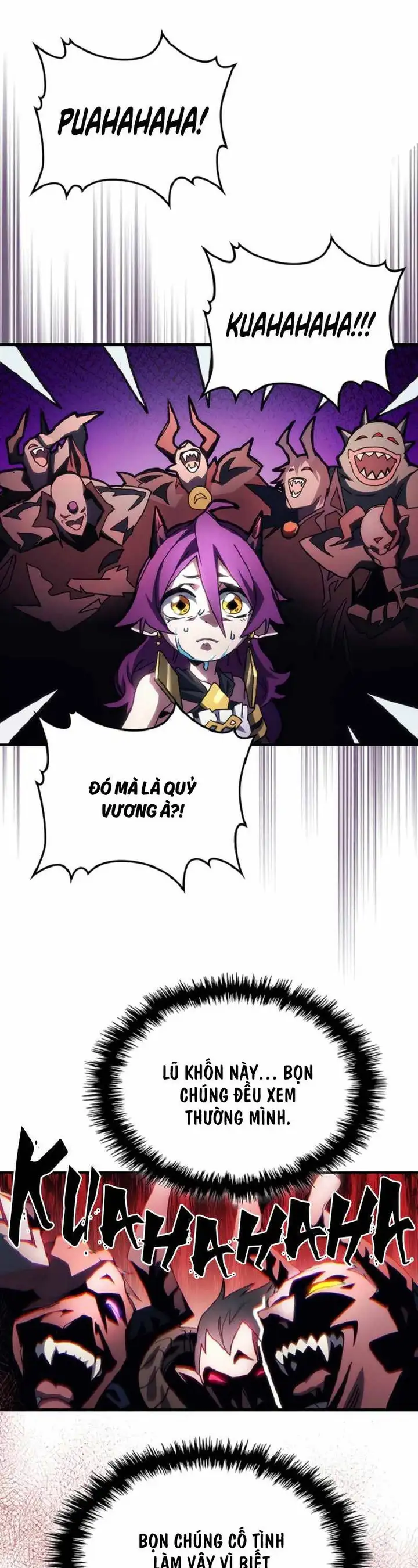 Truyện Tranh Hãy Hành Động Như Một Boss Đi Ngài Mr. Devourer trang 7