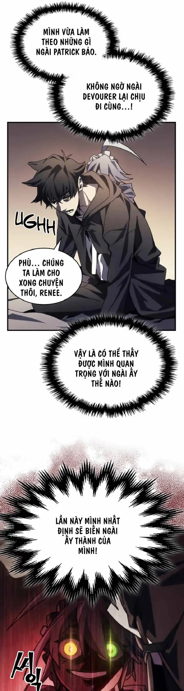 Truyện Tranh Hãy Hành Động Như Một Boss Đi Ngài Mr. Devourer trang 7