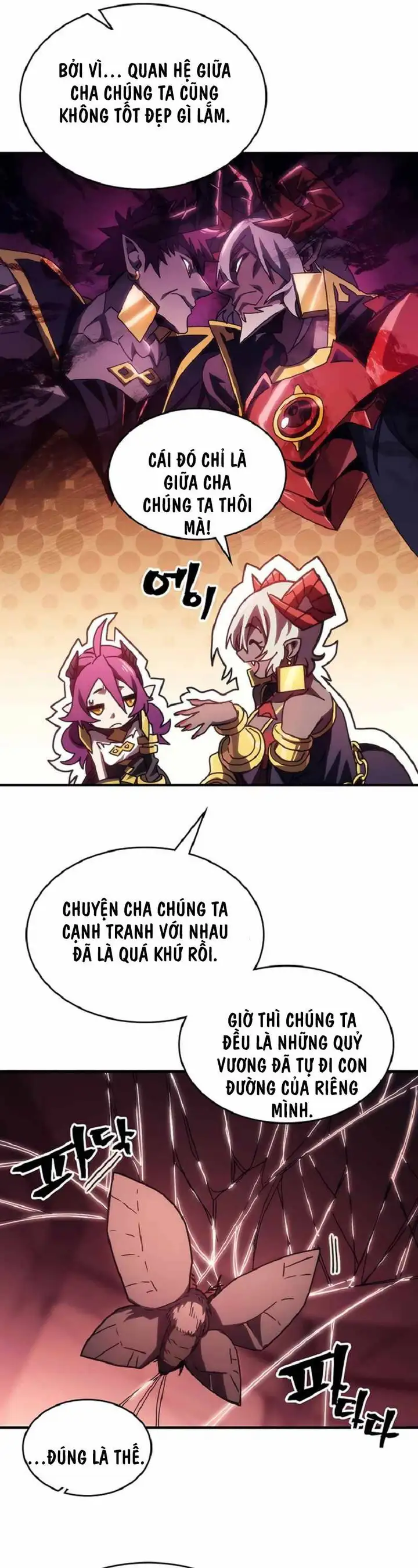Truyện Tranh Hãy Hành Động Như Một Boss Đi Ngài Mr. Devourer trang 7