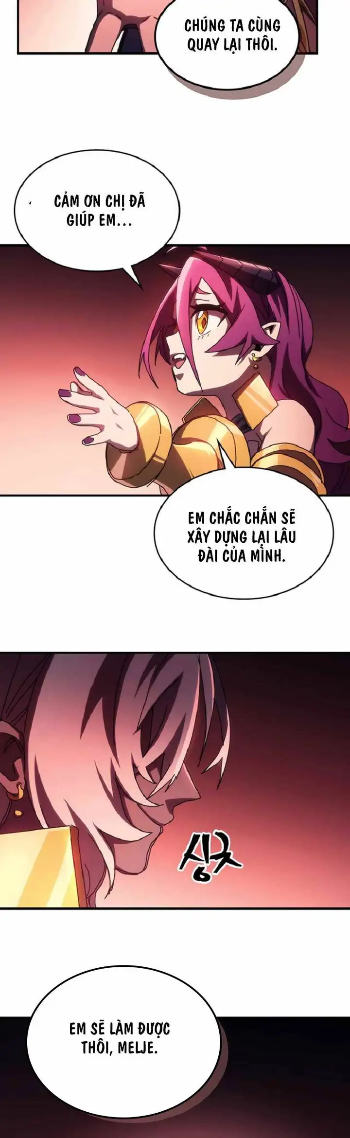 Truyện Tranh Hãy Hành Động Như Một Boss Đi Ngài Mr. Devourer trang 7