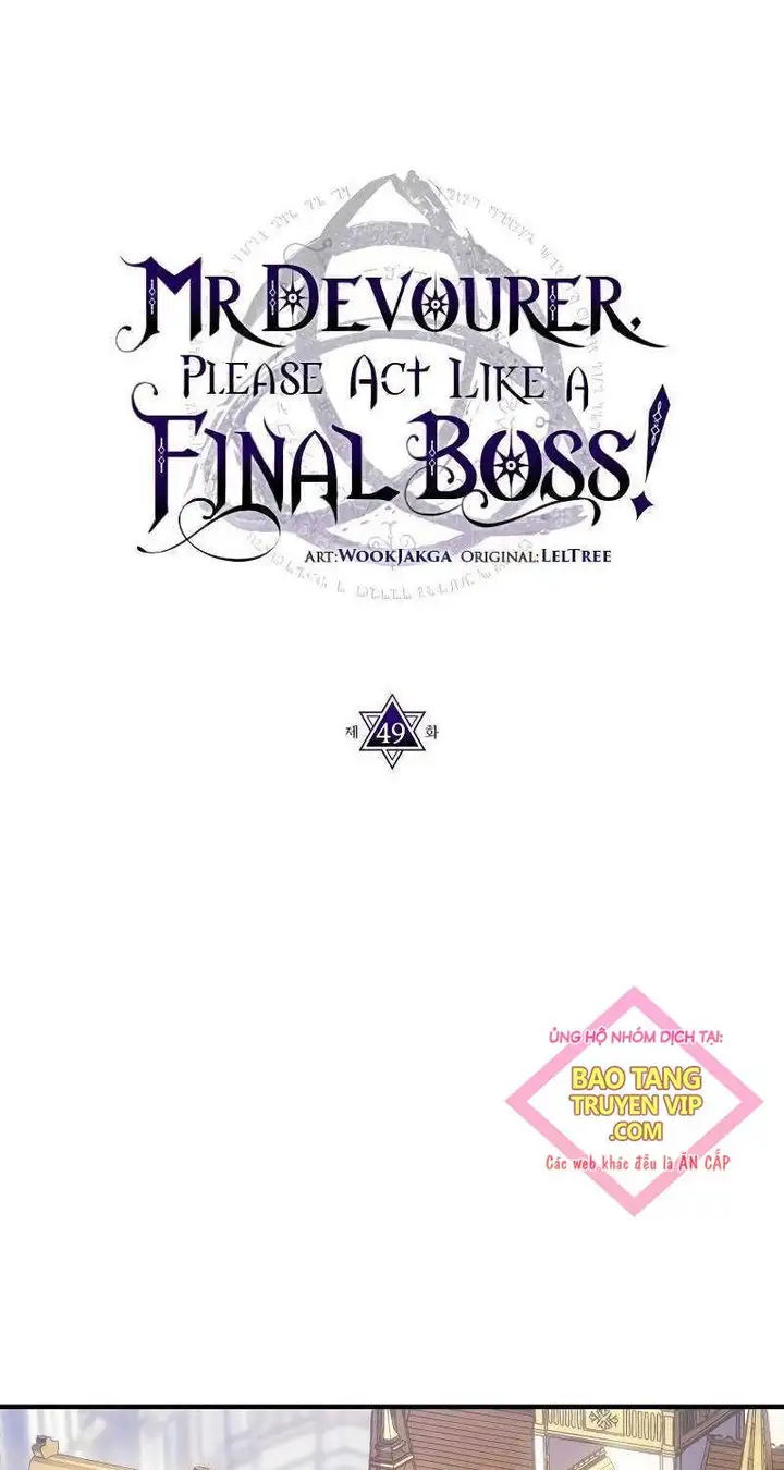 Truyện Tranh Hãy Hành Động Như Một Boss Đi Ngài Mr. Devourer trang 7