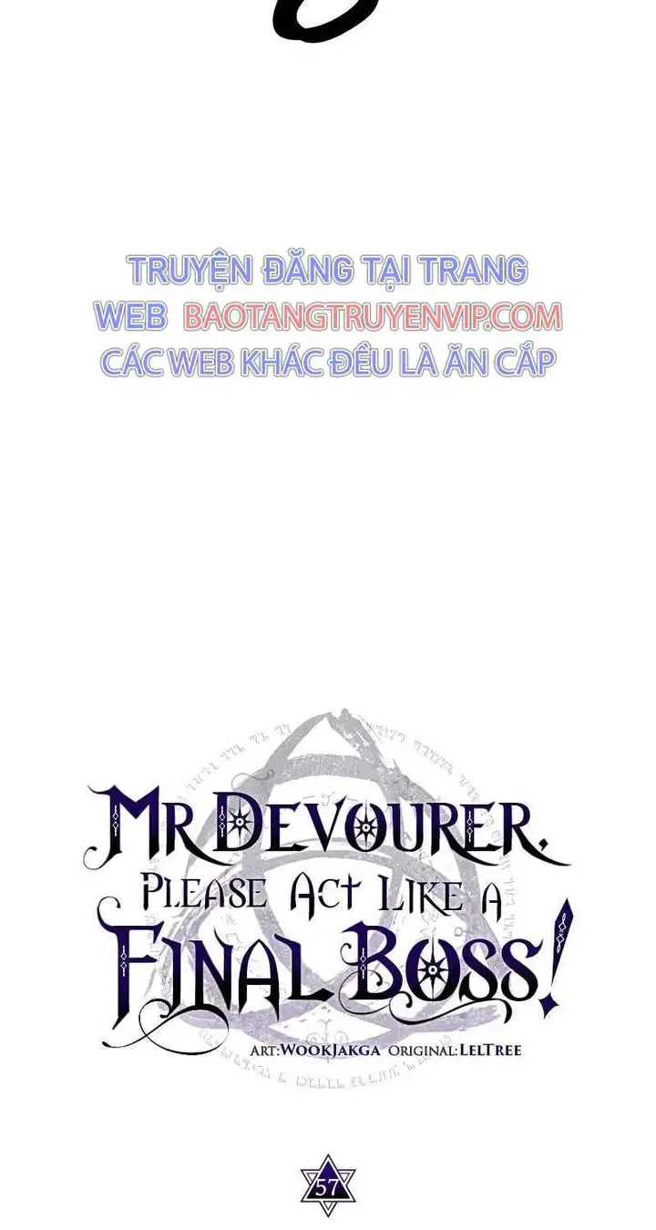 Truyện Tranh Hãy Hành Động Như Một Boss Đi Ngài Mr. Devourer trang 7