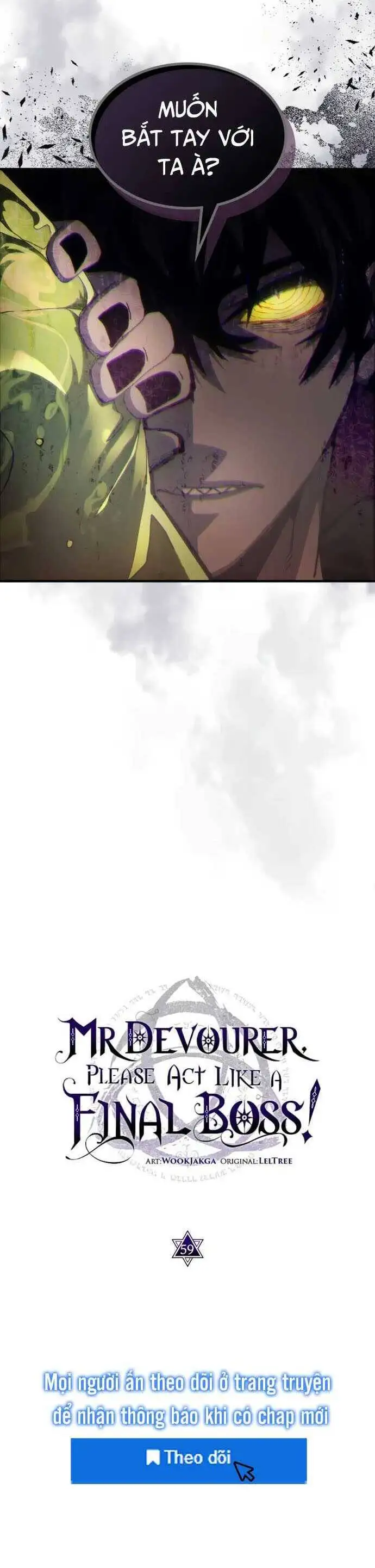 Truyện Tranh Hãy Hành Động Như Một Boss Đi Ngài Mr. Devourer trang 7