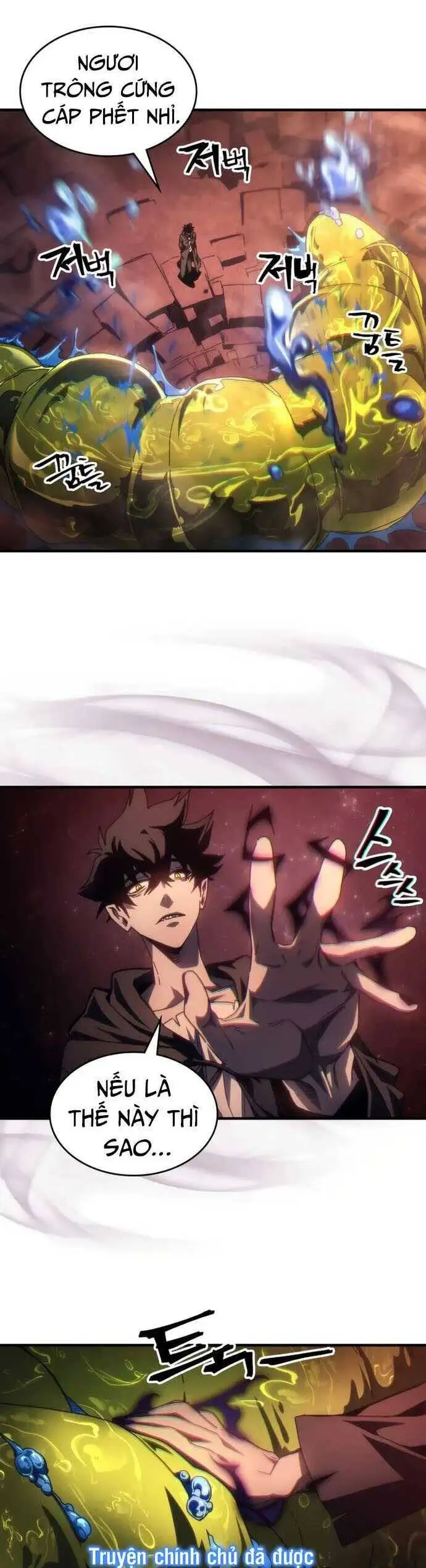 Truyện Tranh Hãy Hành Động Như Một Boss Đi Ngài Mr. Devourer trang 7