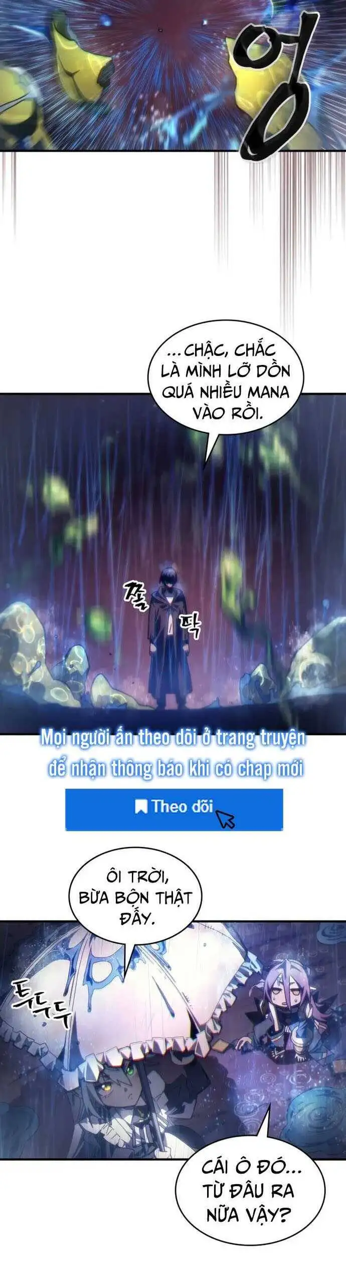 Truyện Tranh Hãy Hành Động Như Một Boss Đi Ngài Mr. Devourer trang 7