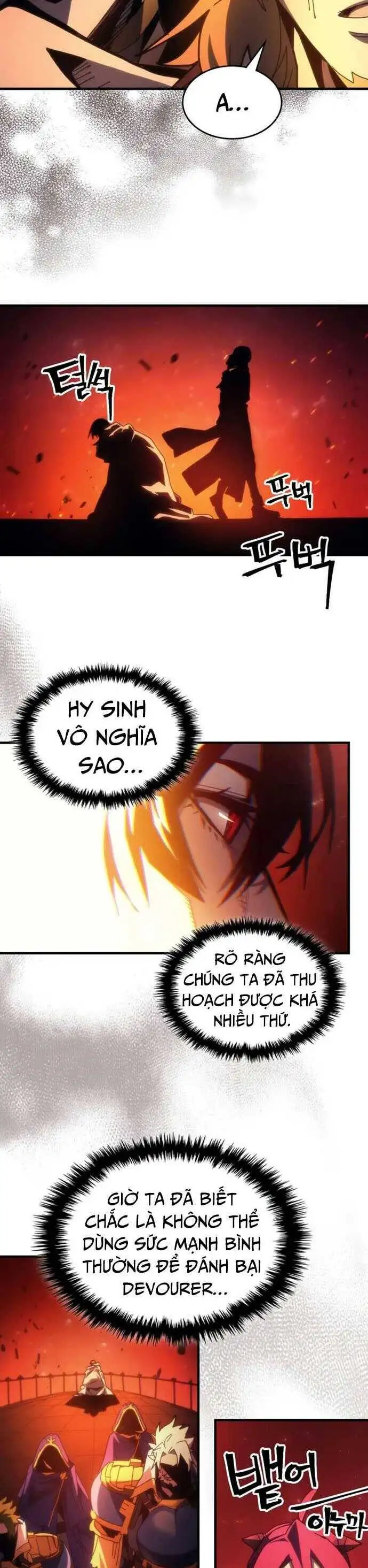 Truyện Tranh Hãy Hành Động Như Một Boss Đi Ngài Mr. Devourer trang 7