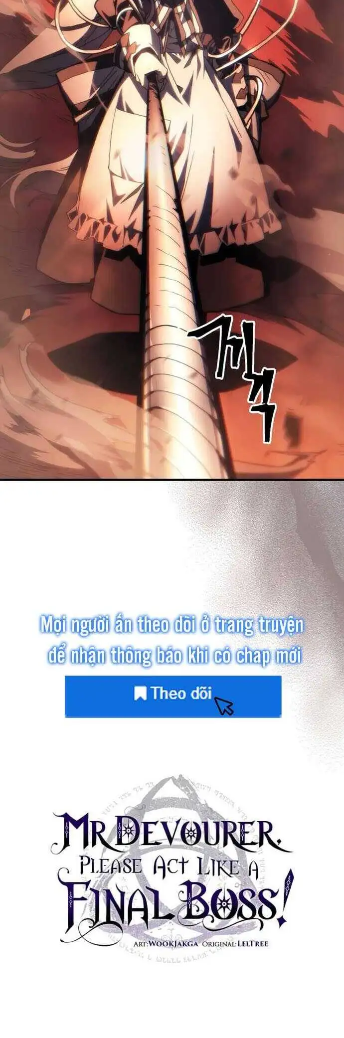 Truyện Tranh Hãy Hành Động Như Một Boss Đi Ngài Mr. Devourer trang 7