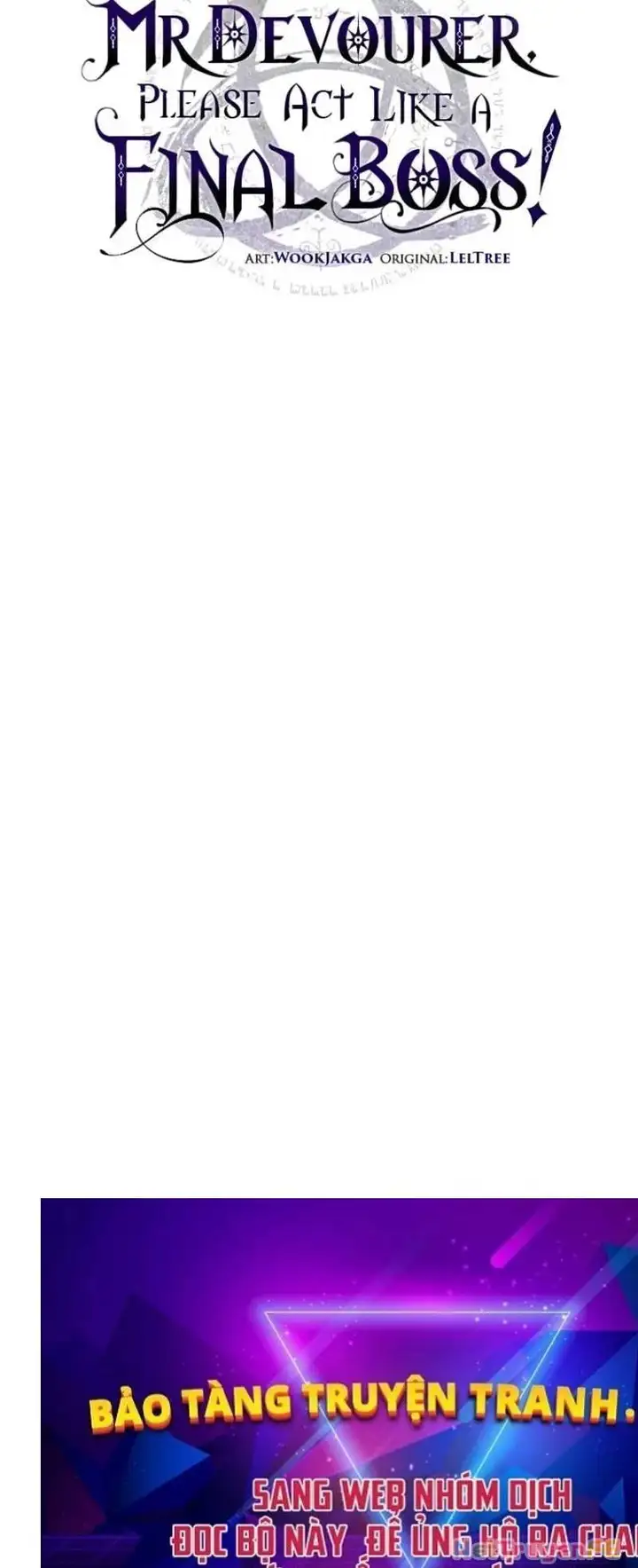 Truyện Tranh Hãy Hành Động Như Một Boss Đi Ngài Mr. Devourer trang 7