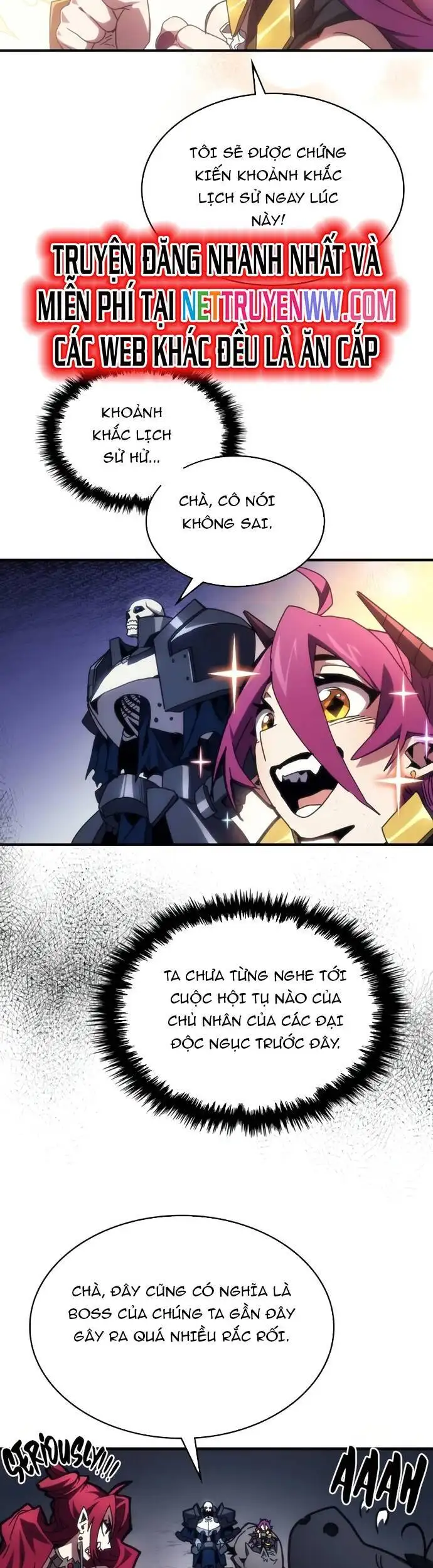 Truyện Tranh Hãy Hành Động Như Một Boss Đi Ngài Mr. Devourer trang 7