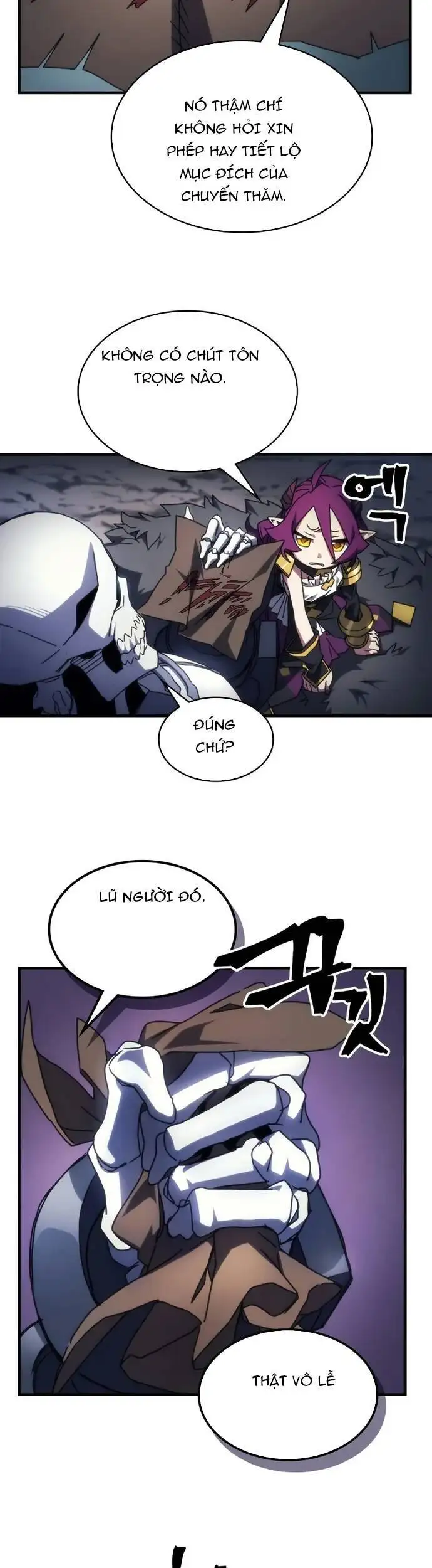 Truyện Tranh Hãy Hành Động Như Một Boss Đi Ngài Mr. Devourer trang 7