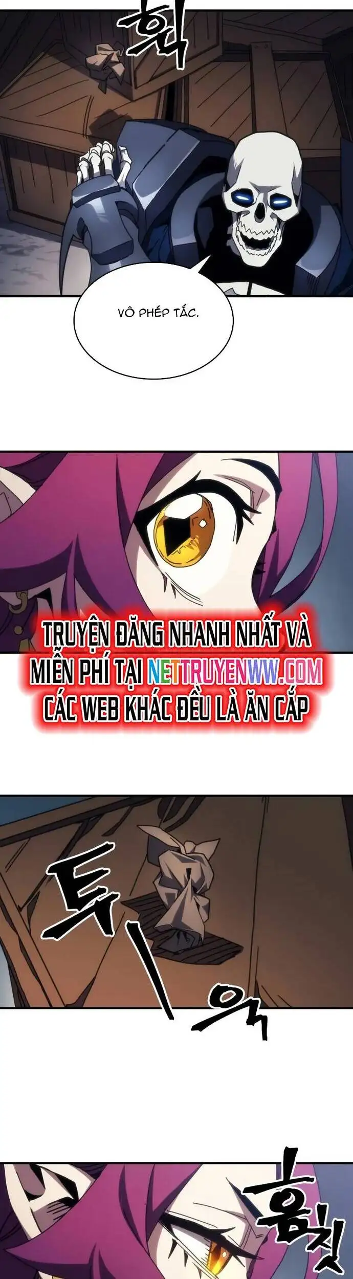 Truyện Tranh Hãy Hành Động Như Một Boss Đi Ngài Mr. Devourer trang 7