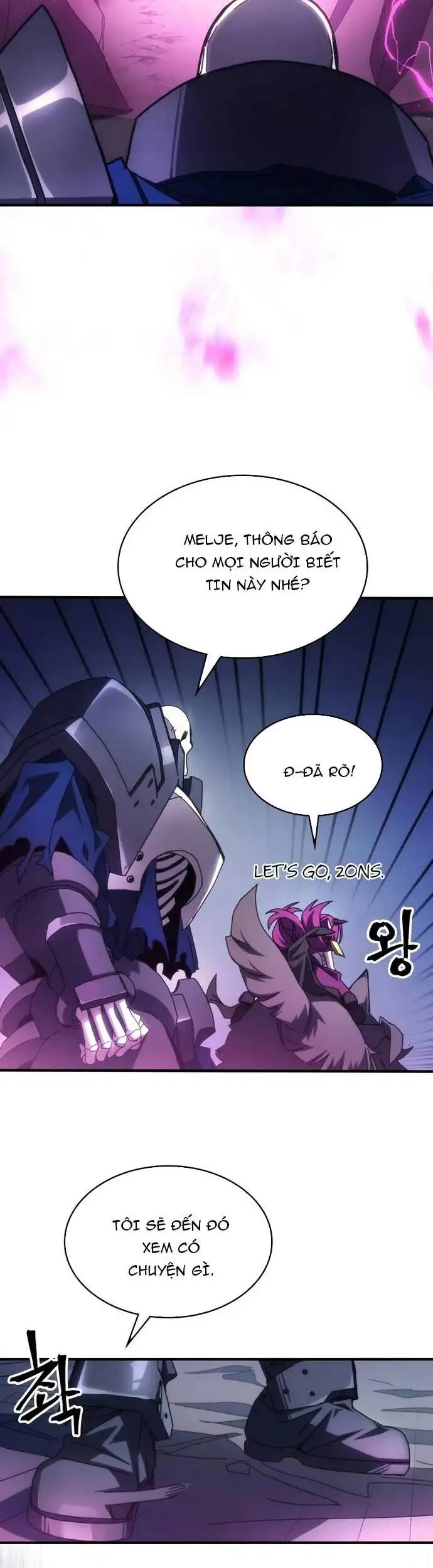 Truyện Tranh Hãy Hành Động Như Một Boss Đi Ngài Mr. Devourer trang 7