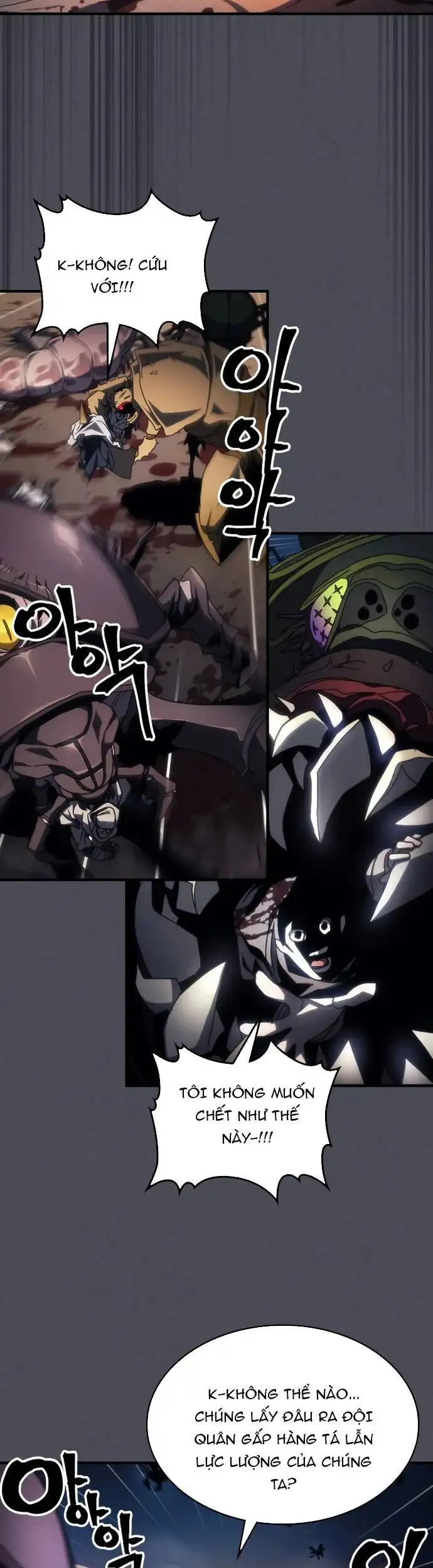 Truyện Tranh Hãy Hành Động Như Một Boss Đi Ngài Mr. Devourer trang 7