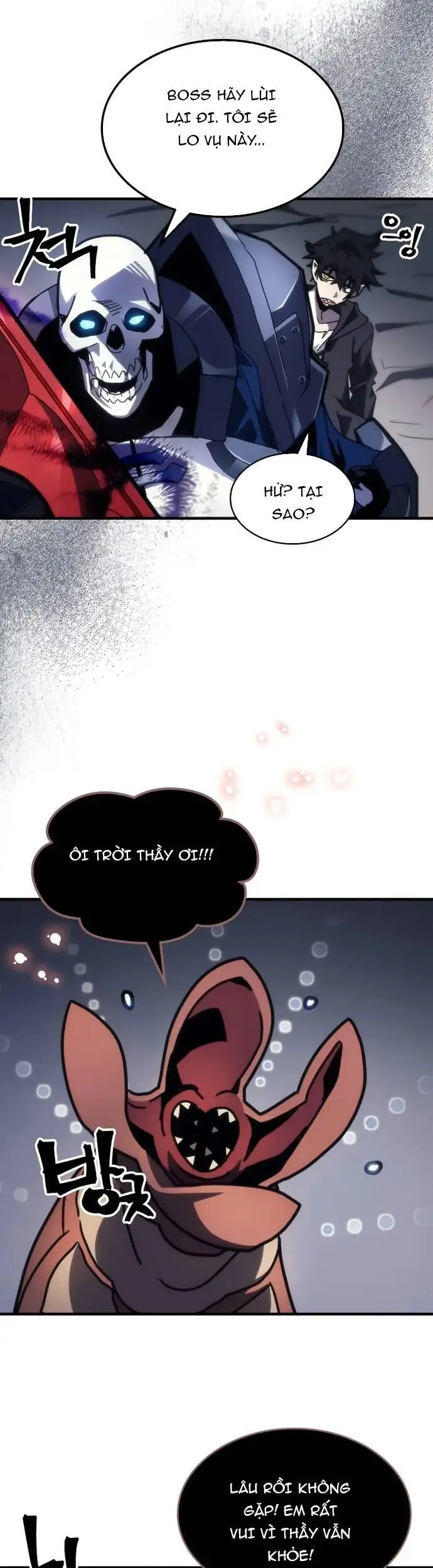 Truyện Tranh Hãy Hành Động Như Một Boss Đi Ngài Mr. Devourer trang 7