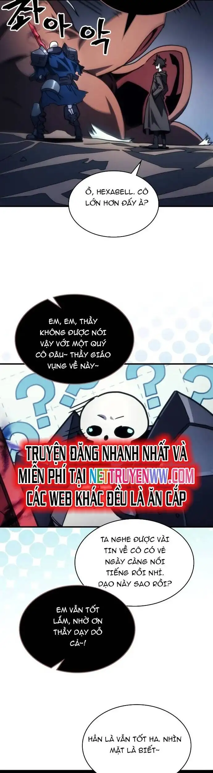 Truyện Tranh Hãy Hành Động Như Một Boss Đi Ngài Mr. Devourer trang 7