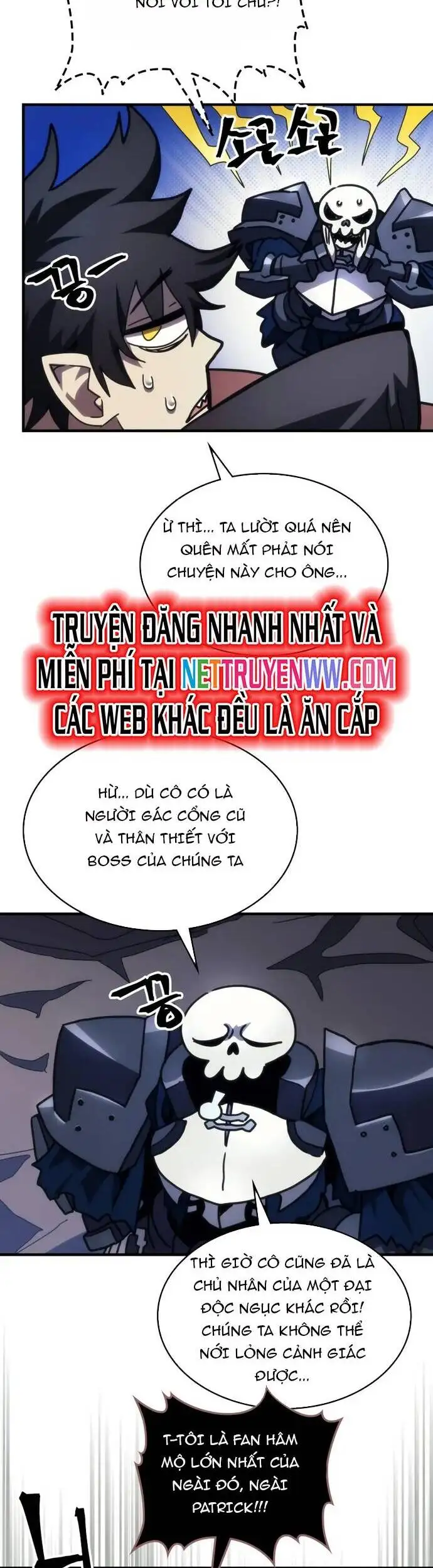 Truyện Tranh Hãy Hành Động Như Một Boss Đi Ngài Mr. Devourer trang 7