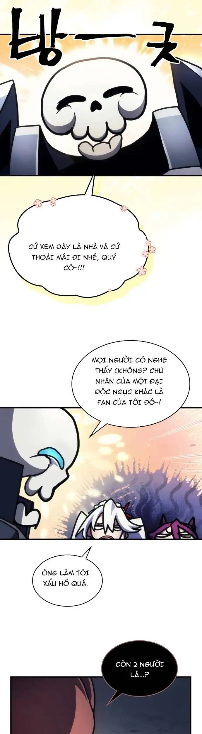Truyện Tranh Hãy Hành Động Như Một Boss Đi Ngài Mr. Devourer trang 7