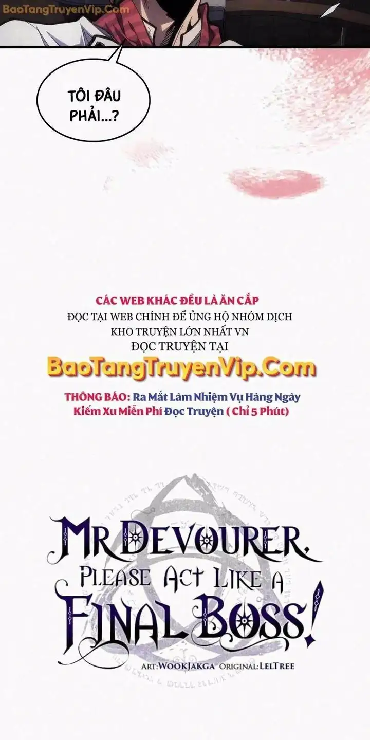 Truyện Tranh Hãy Hành Động Như Một Boss Đi Ngài Mr. Devourer trang 7